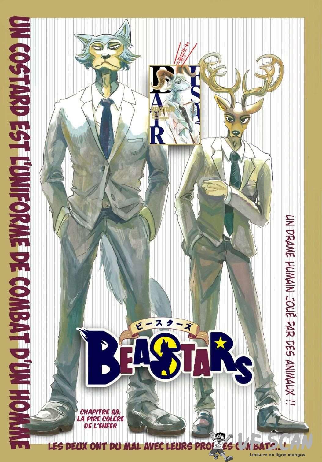  BEASTARS - Chapitre 88 - 1