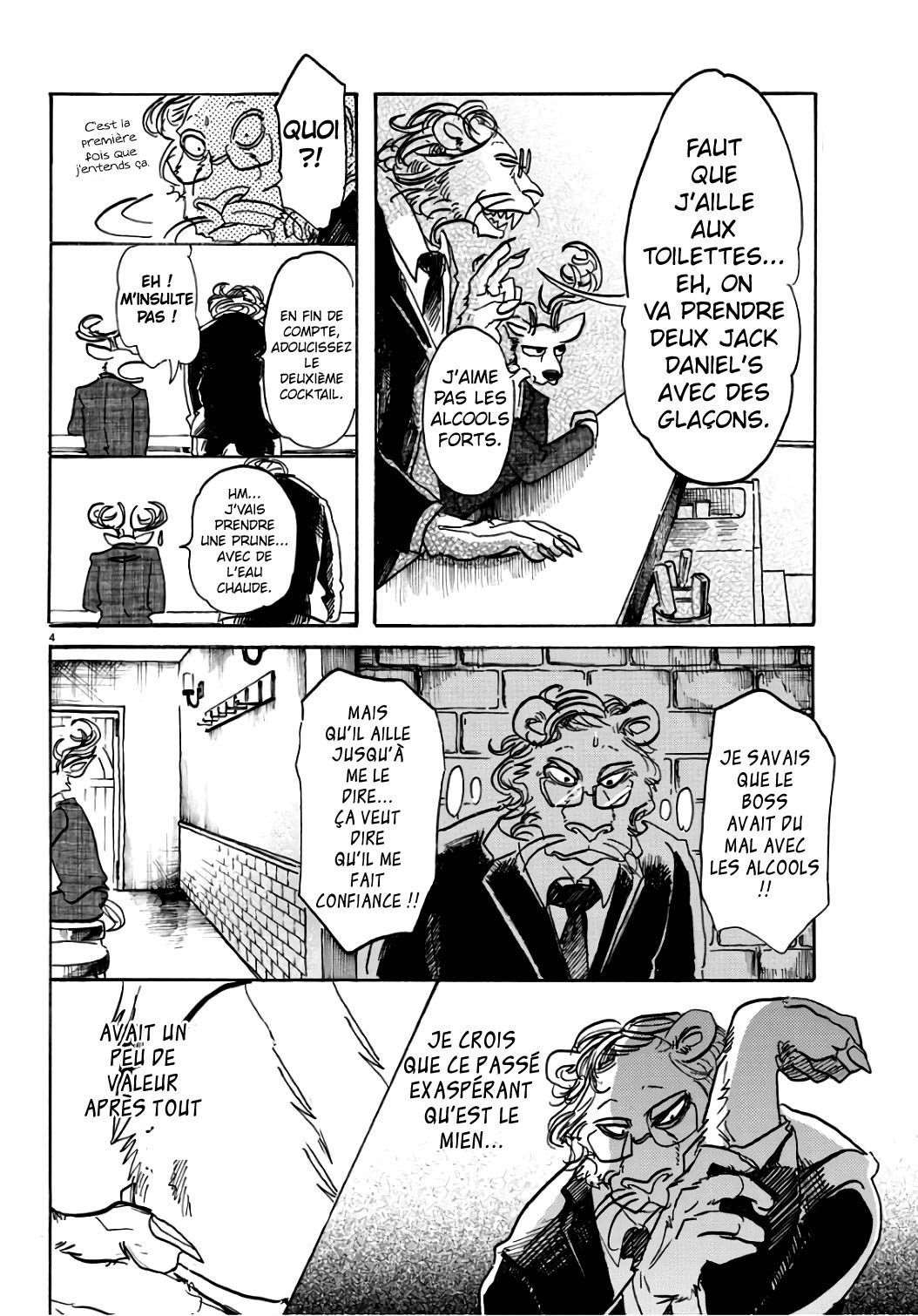  BEASTARS - Chapitre 88 - 5