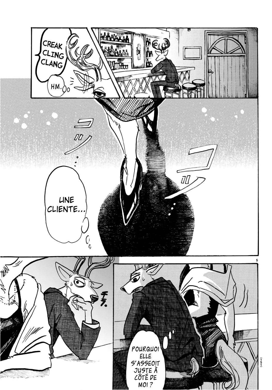  BEASTARS - Chapitre 88 - 6