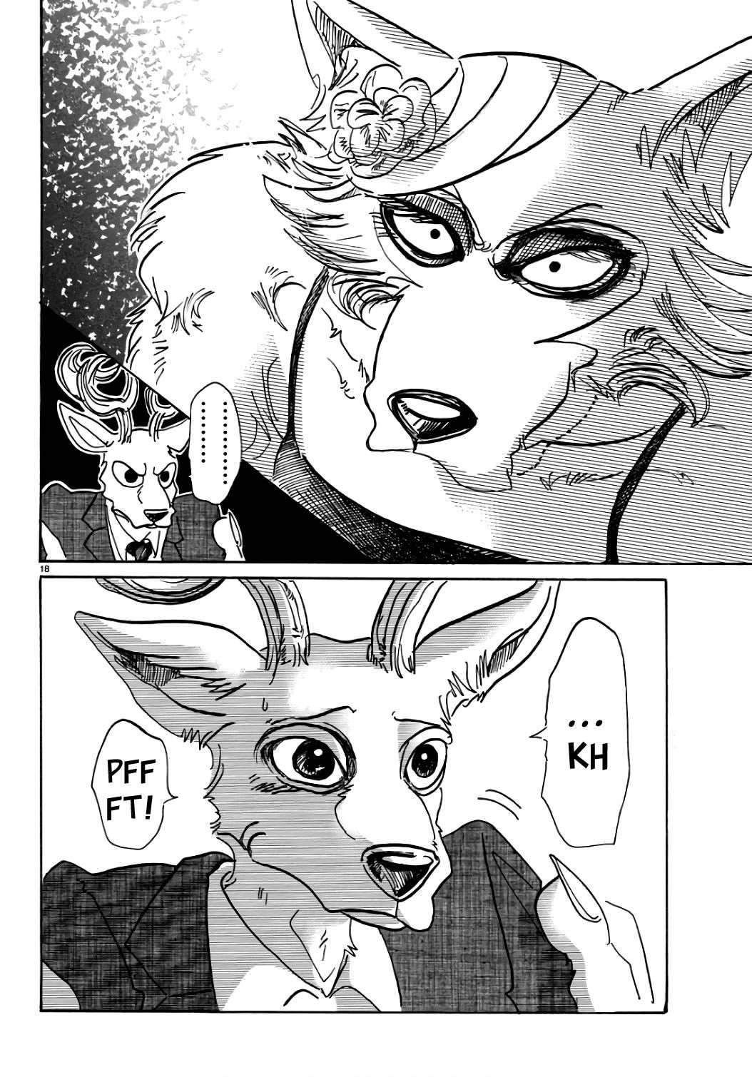  BEASTARS - Chapitre 88 - 18