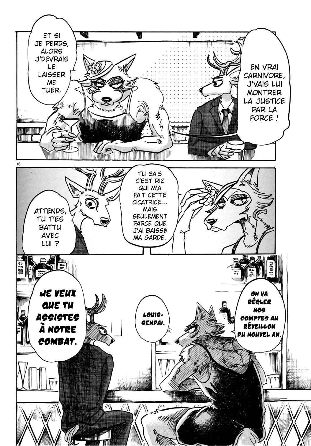  BEASTARS - Chapitre 88 - 16