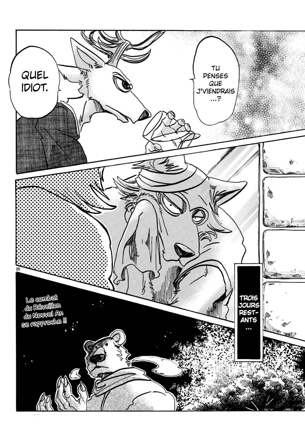  BEASTARS - Chapitre 88 - 20