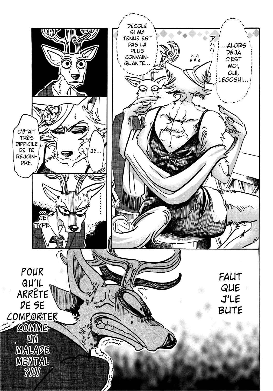  BEASTARS - Chapitre 88 - 9