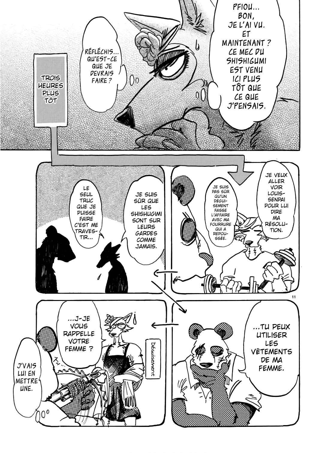  BEASTARS - Chapitre 88 - 11