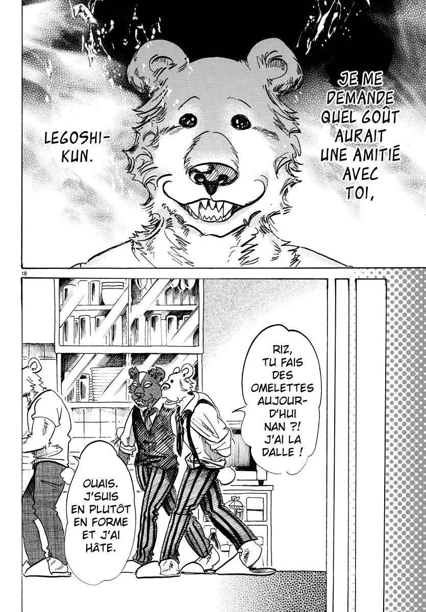  BEASTARS - Chapitre 89 - 17