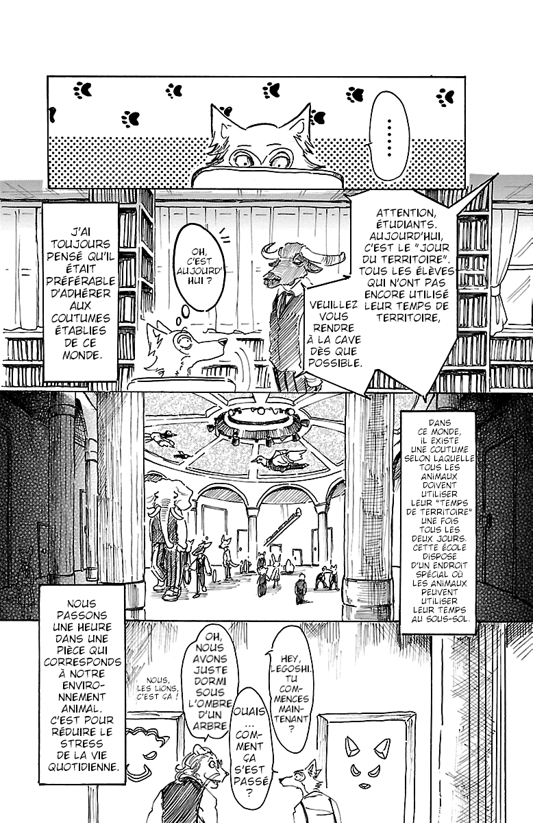  BEASTARS - Chapitre 9 - 14