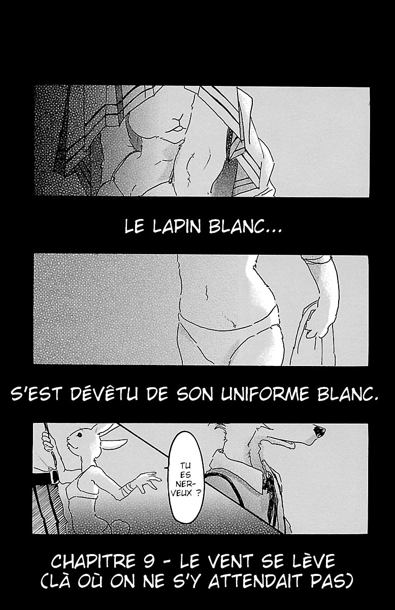  BEASTARS - Chapitre 9 - 1