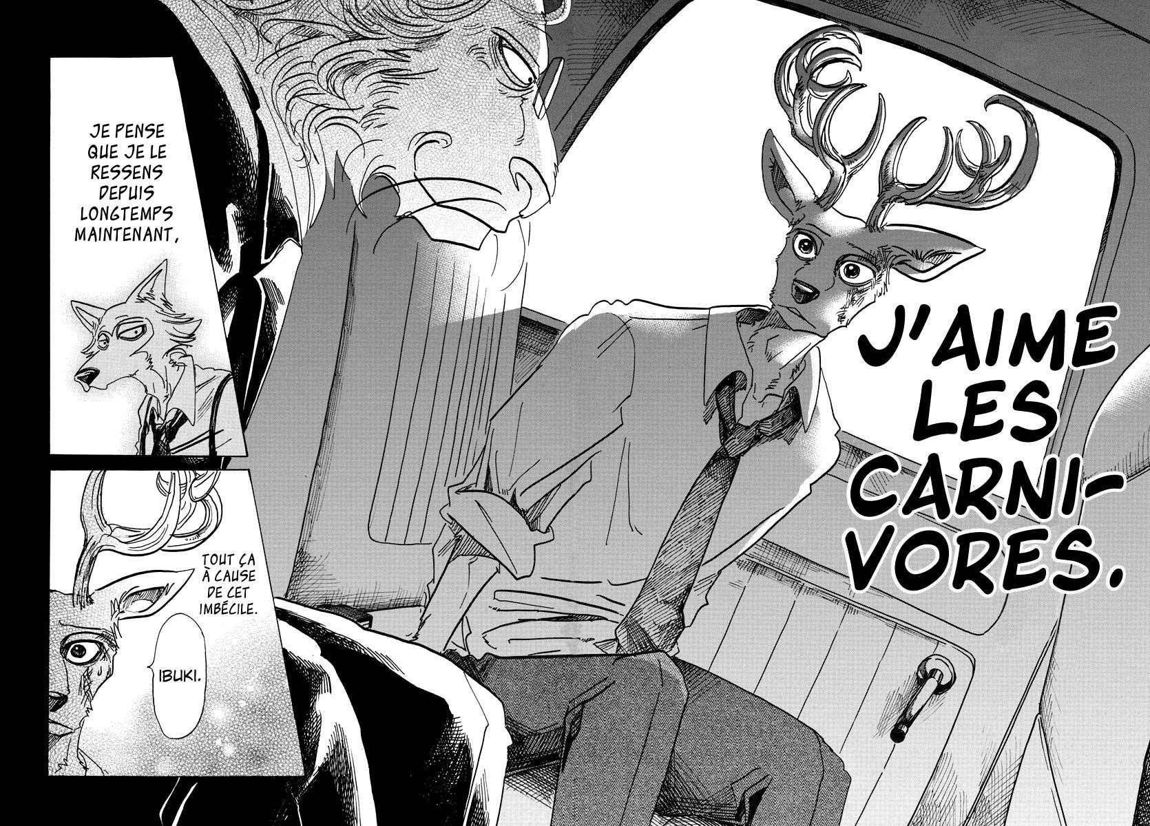  BEASTARS - Chapitre 91 - 17