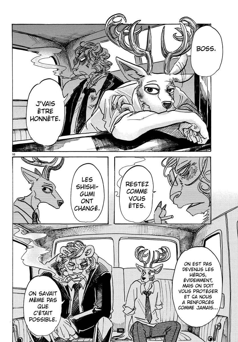  BEASTARS - Chapitre 91 - 15