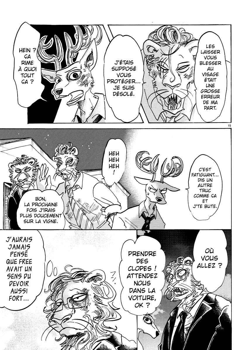  BEASTARS - Chapitre 91 - 14