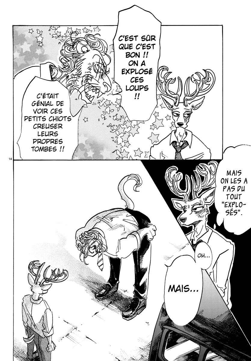  BEASTARS - Chapitre 91 - 13