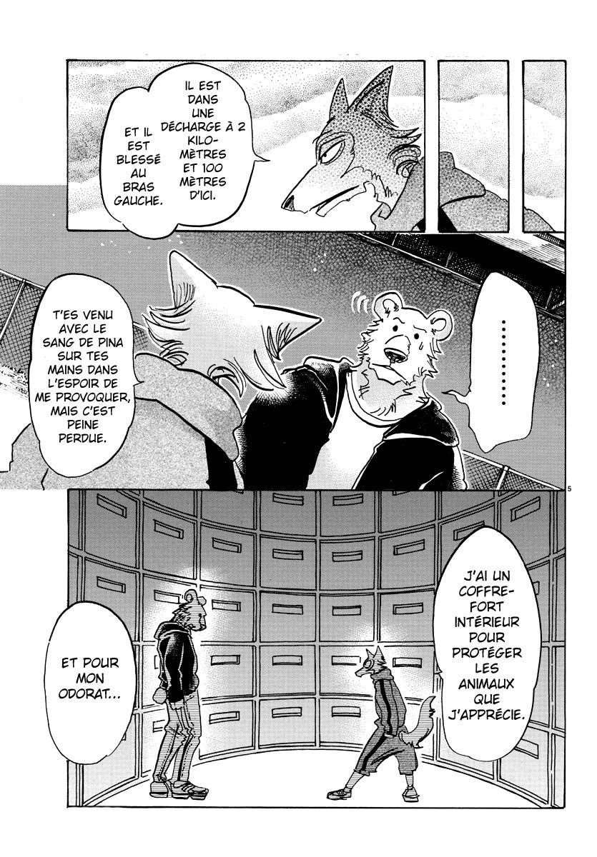  BEASTARS - Chapitre 91 - 5