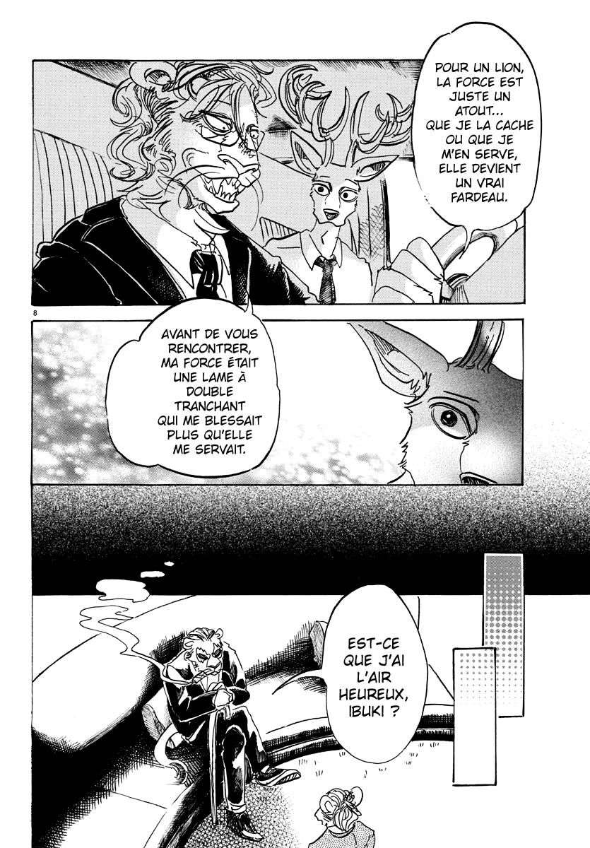  BEASTARS - Chapitre 92 - 9