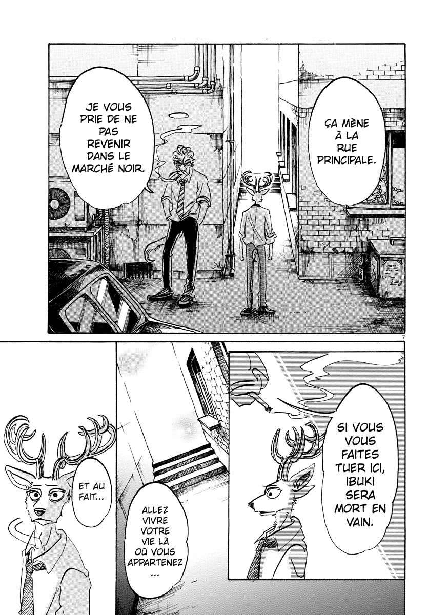  BEASTARS - Chapitre 93 - 7