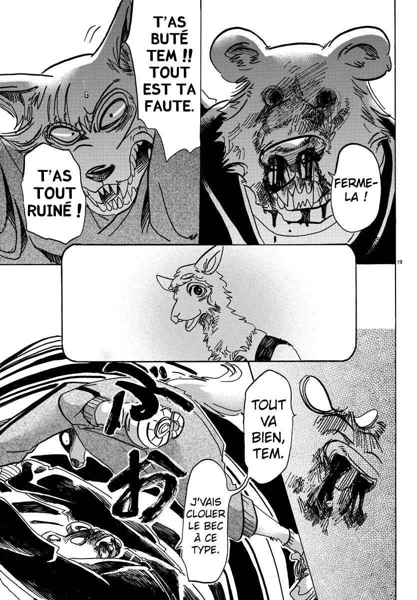  BEASTARS - Chapitre 93 - 17