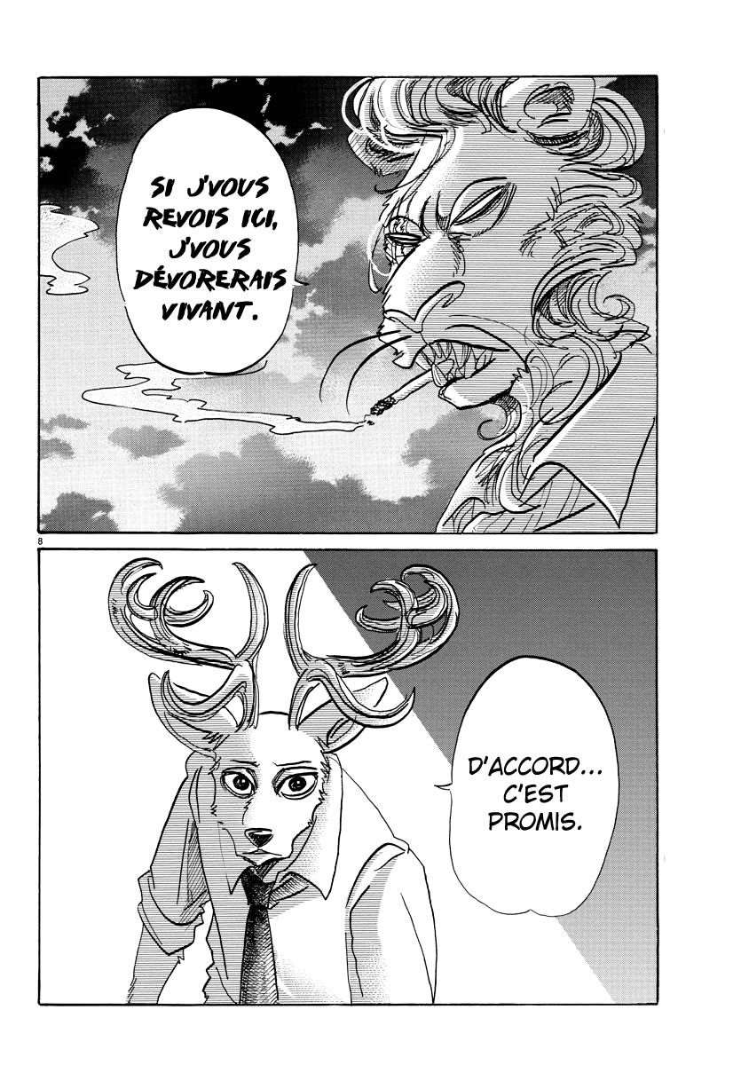  BEASTARS - Chapitre 93 - 8