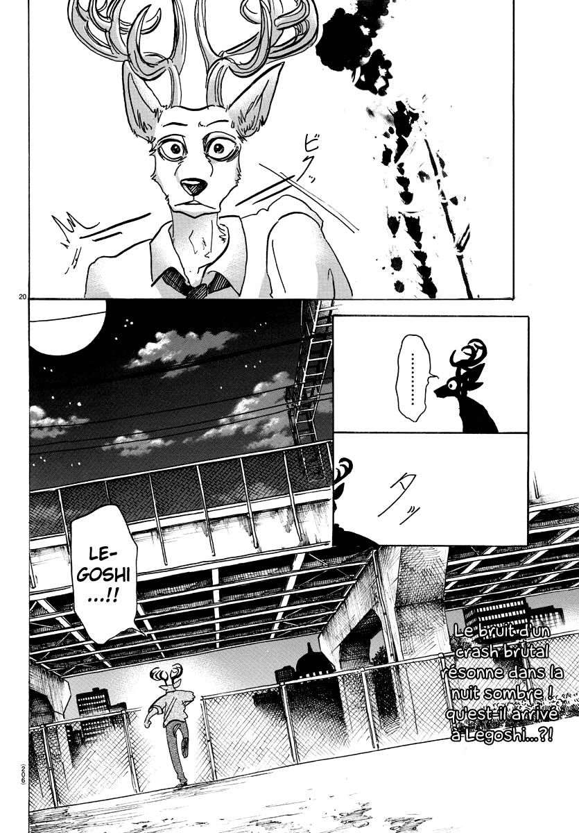  BEASTARS - Chapitre 93 - 18