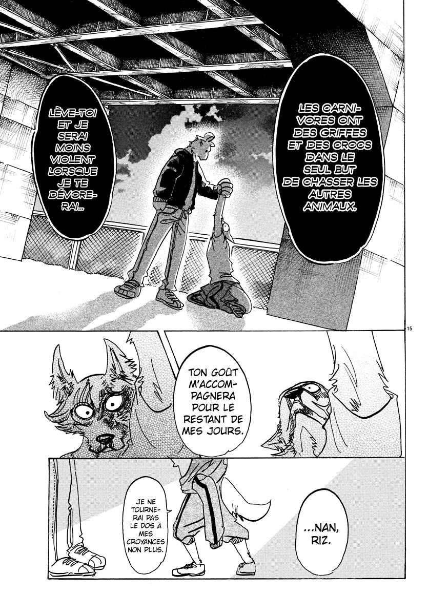  BEASTARS - Chapitre 94 - 15