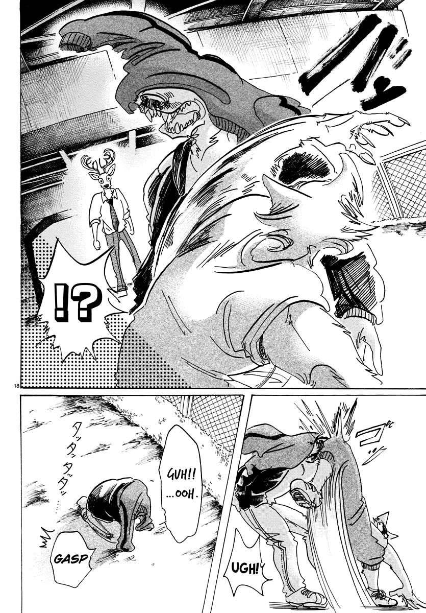  BEASTARS - Chapitre 94 - 17