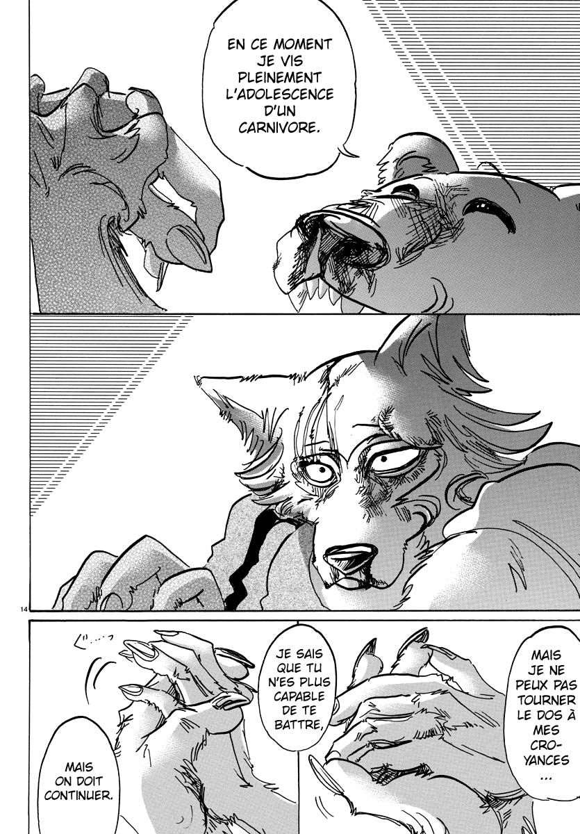  BEASTARS - Chapitre 94 - 14