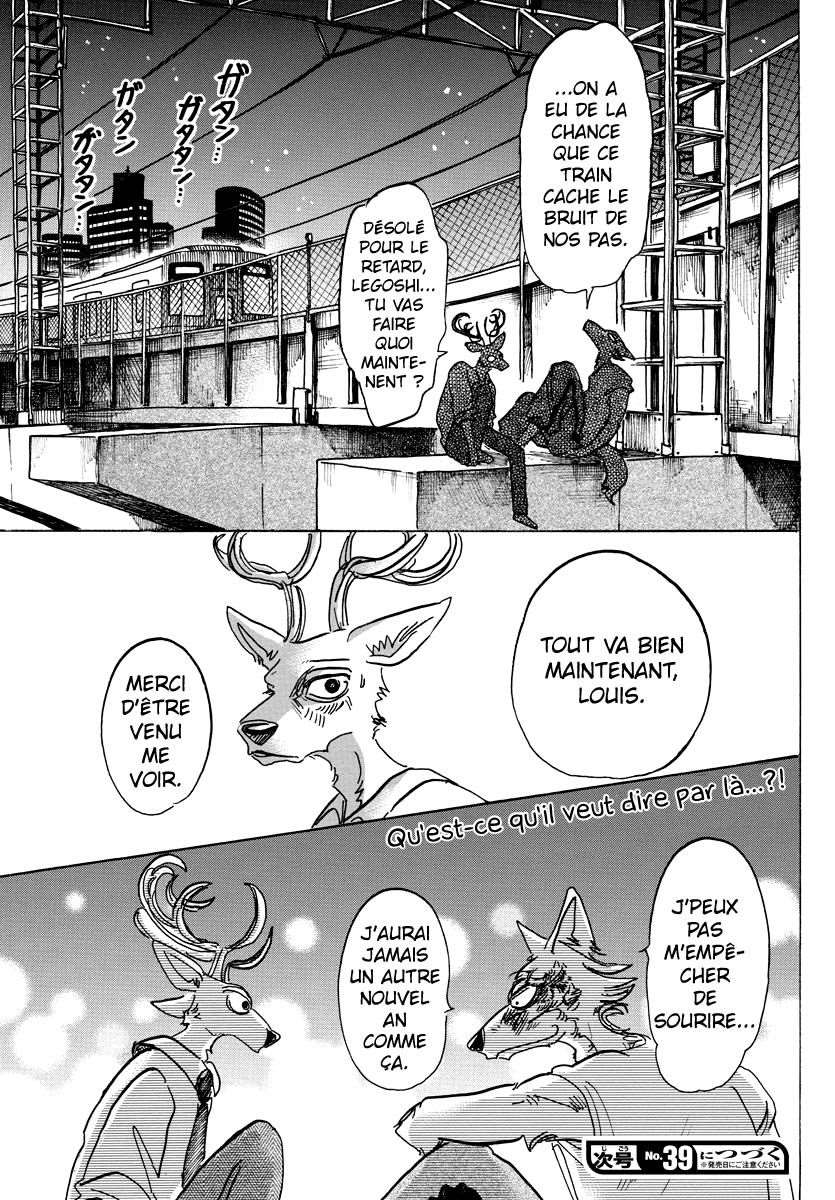  BEASTARS - Chapitre 94 - 19