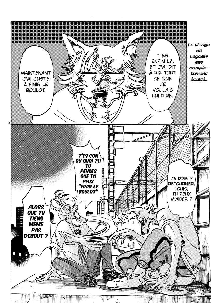  BEASTARS - Chapitre 95 - 2