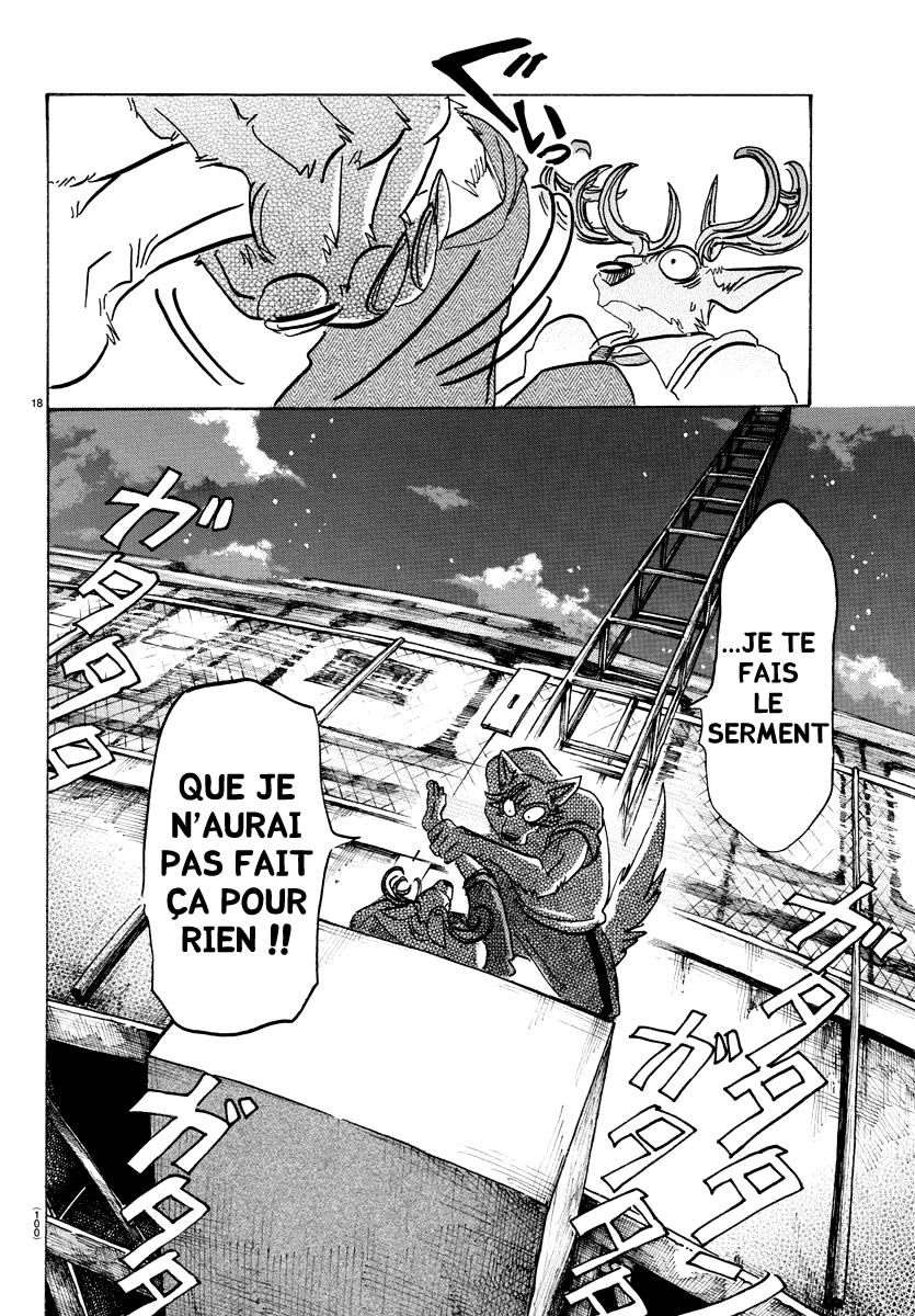  BEASTARS - Chapitre 95 - 17