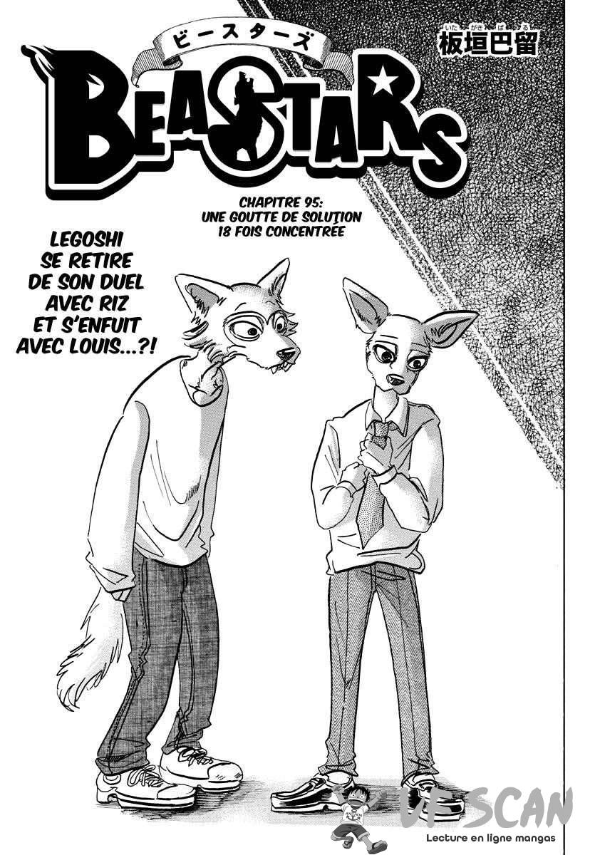  BEASTARS - Chapitre 95 - 1