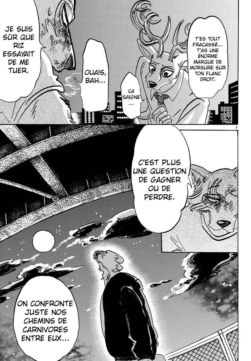  BEASTARS - Chapitre 95 - 3