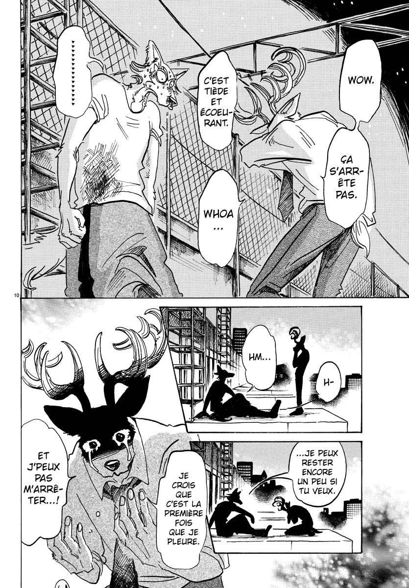  BEASTARS - Chapitre 95 - 10