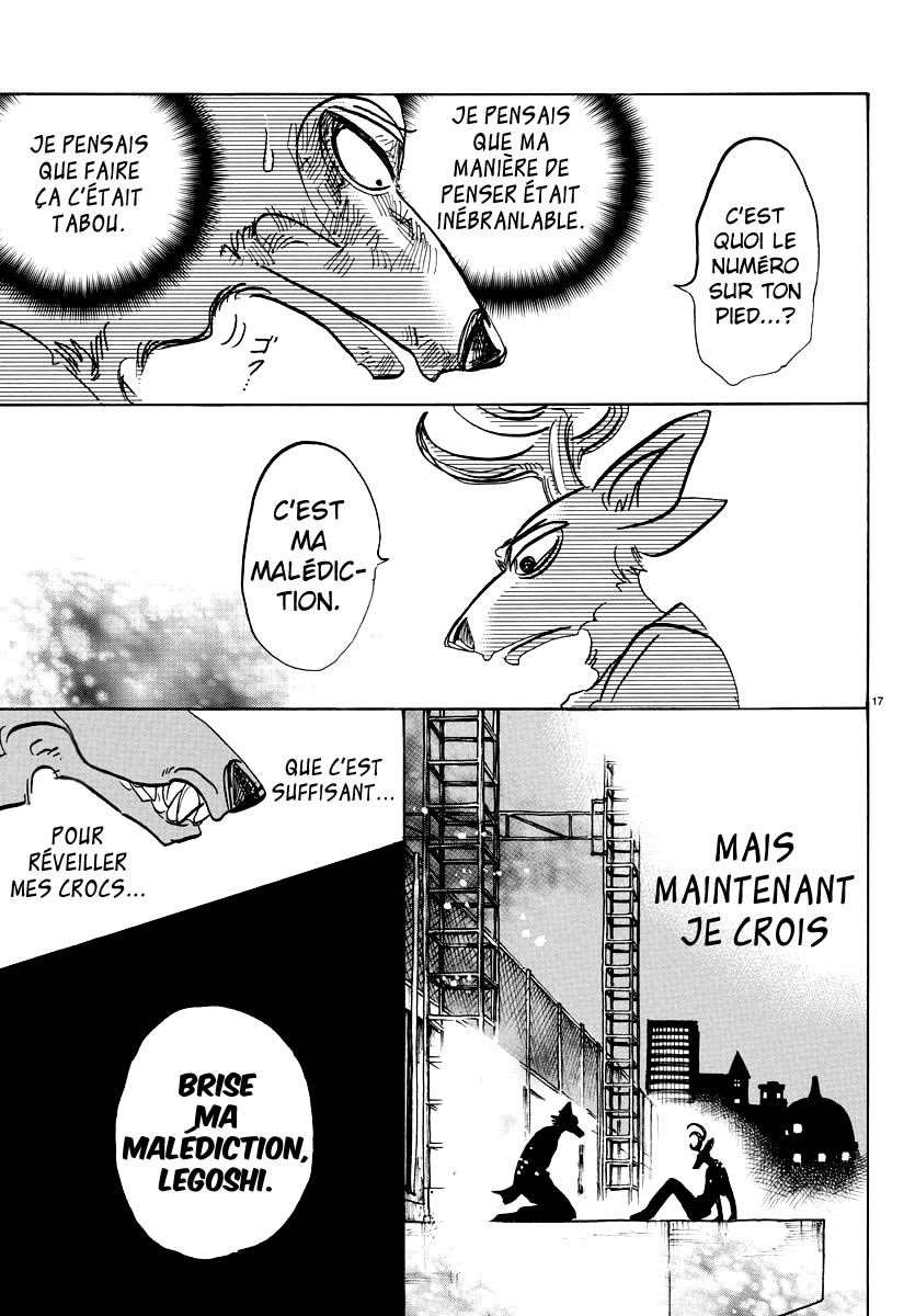  BEASTARS - Chapitre 95 - 16