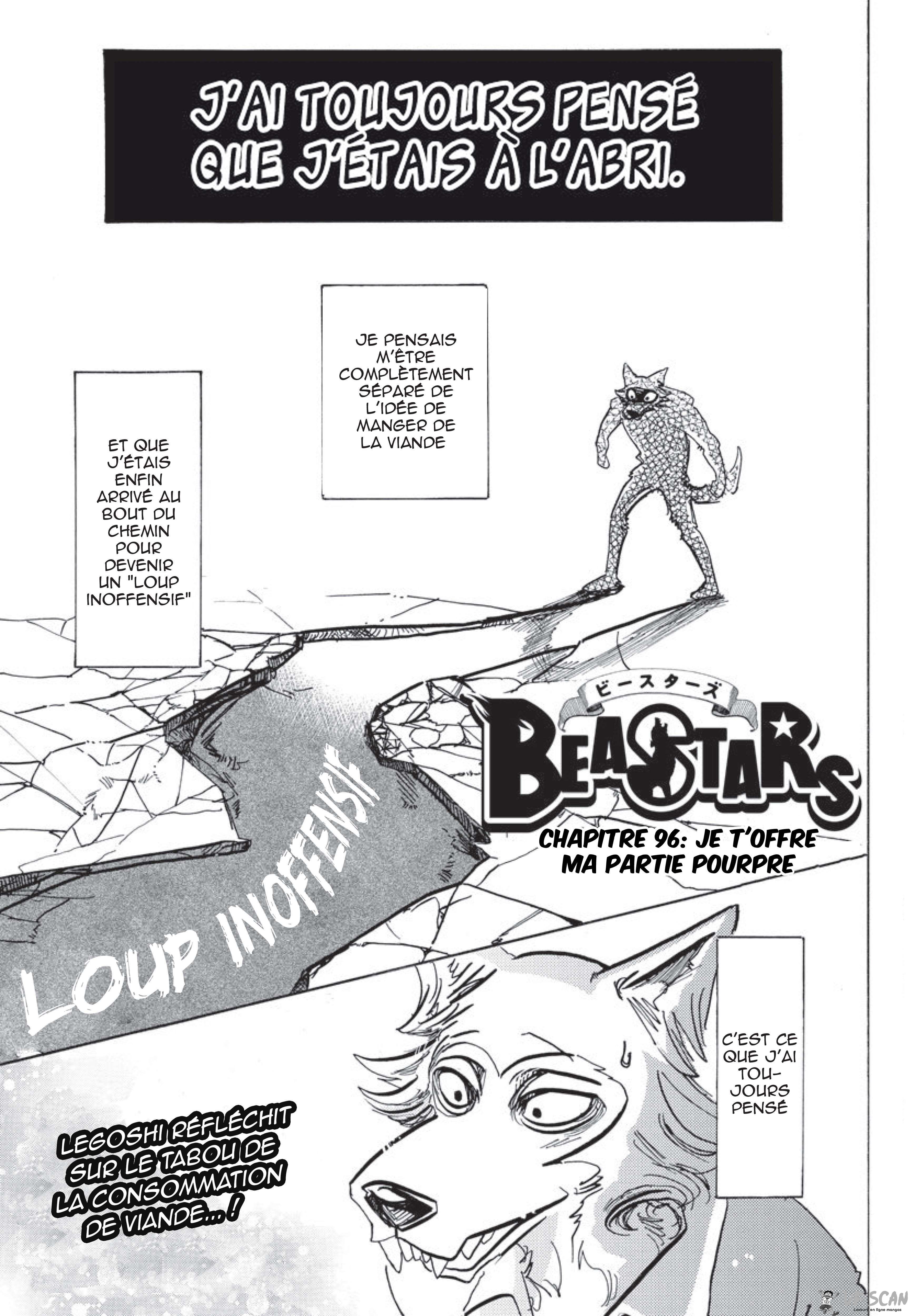  BEASTARS - Chapitre 96 - 1