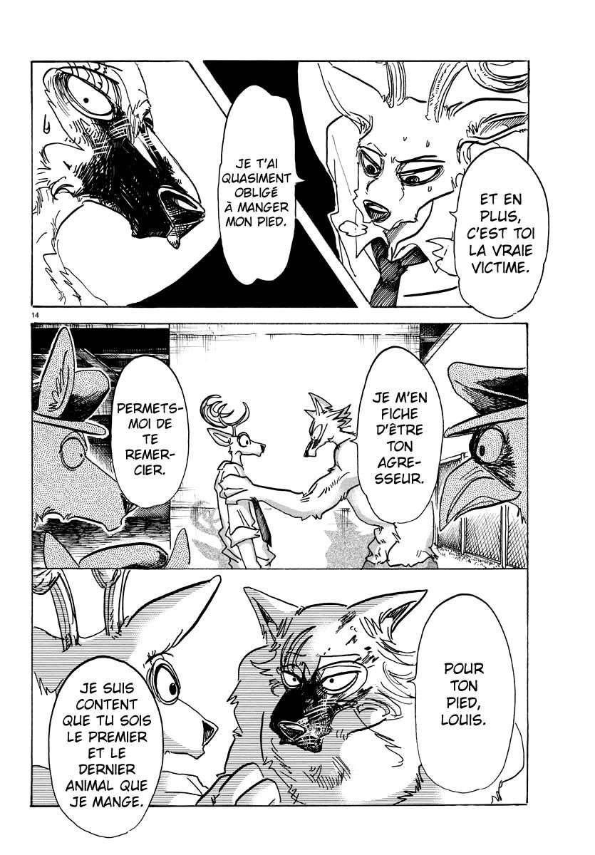  BEASTARS - Chapitre 97 - 14