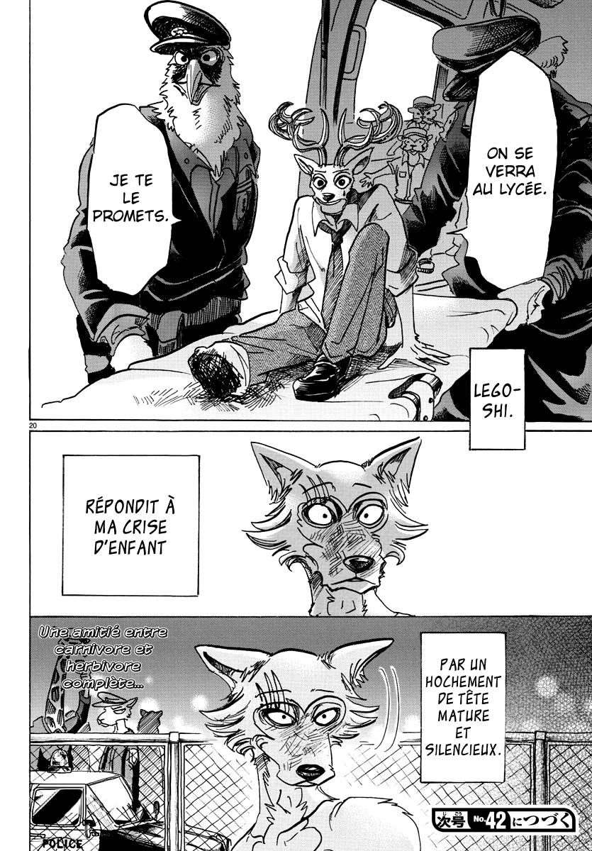  BEASTARS - Chapitre 97 - 19