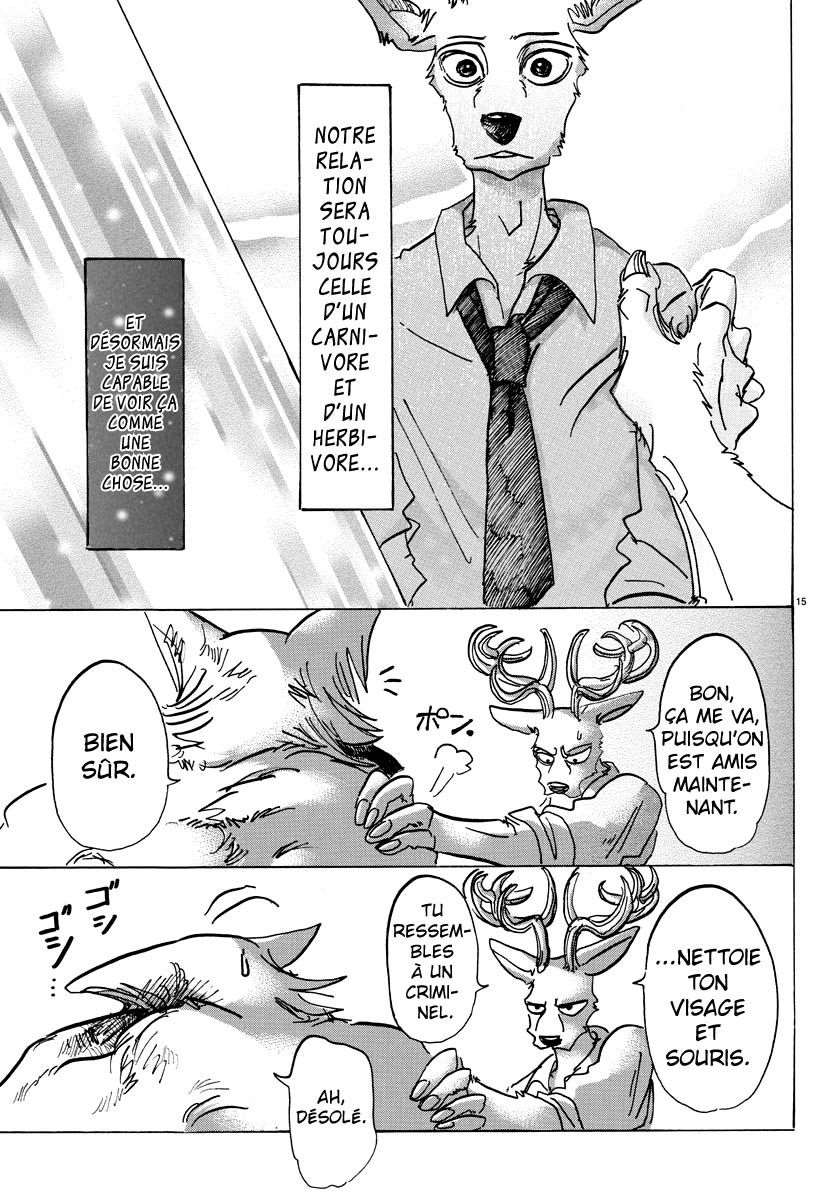  BEASTARS - Chapitre 97 - 15