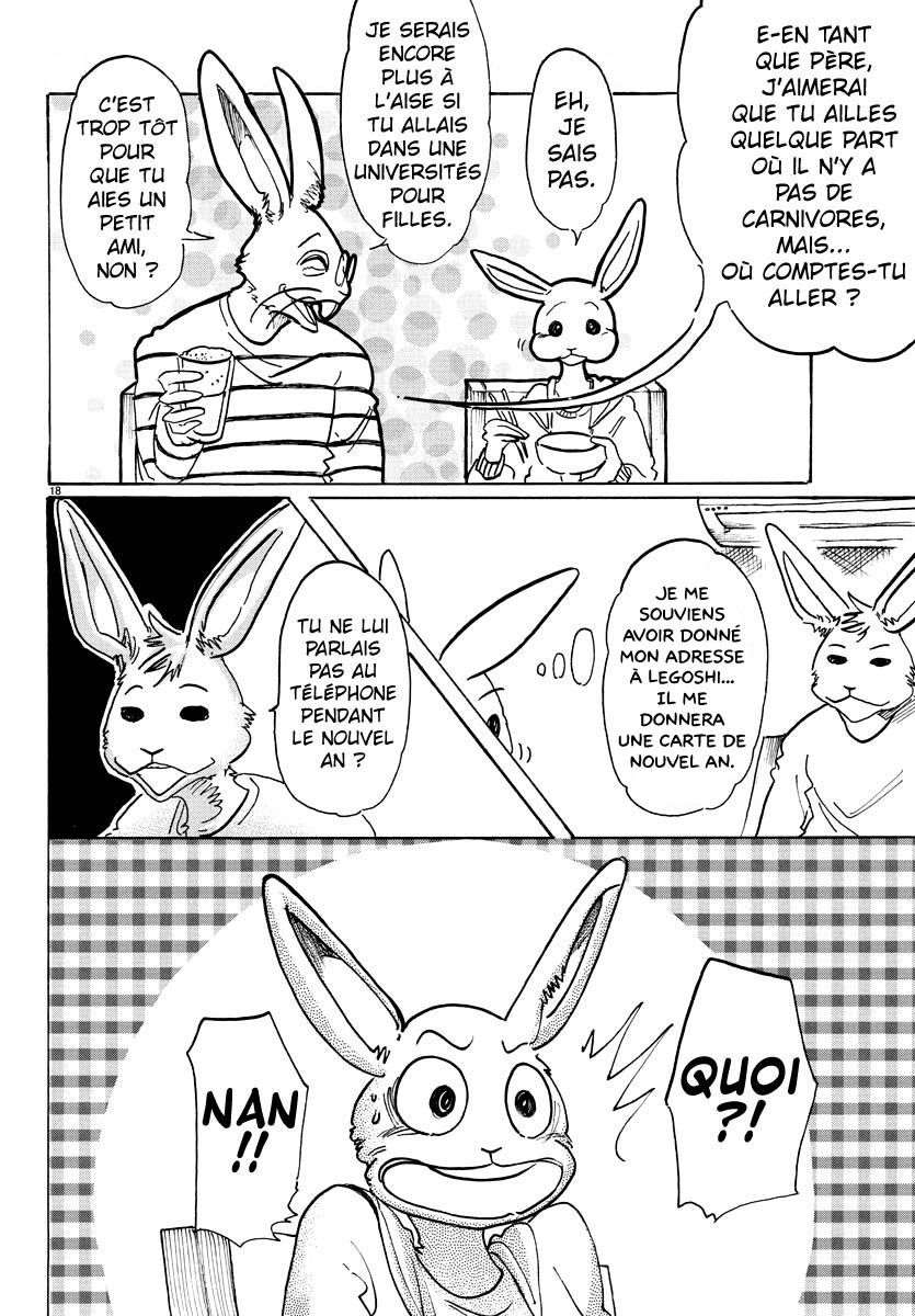  BEASTARS - Chapitre 98 - 17