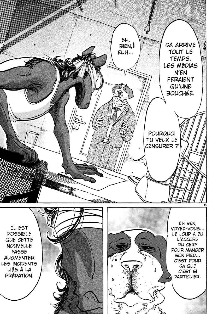  BEASTARS - Chapitre 99 - 15