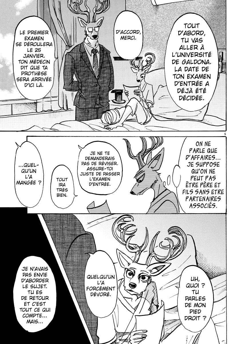  BEASTARS - Chapitre 99 - 5