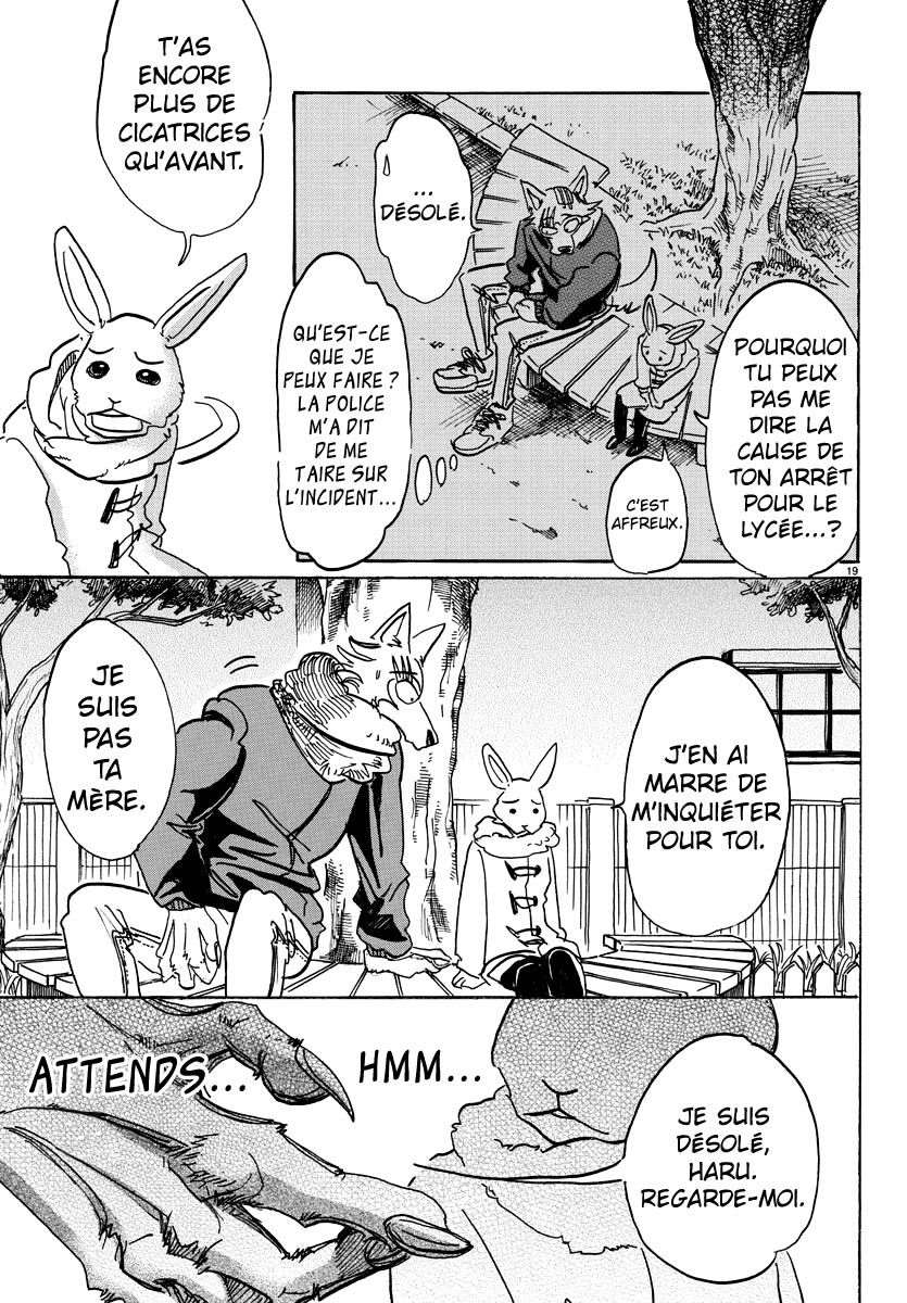  BEASTARS - Chapitre 99 - 19