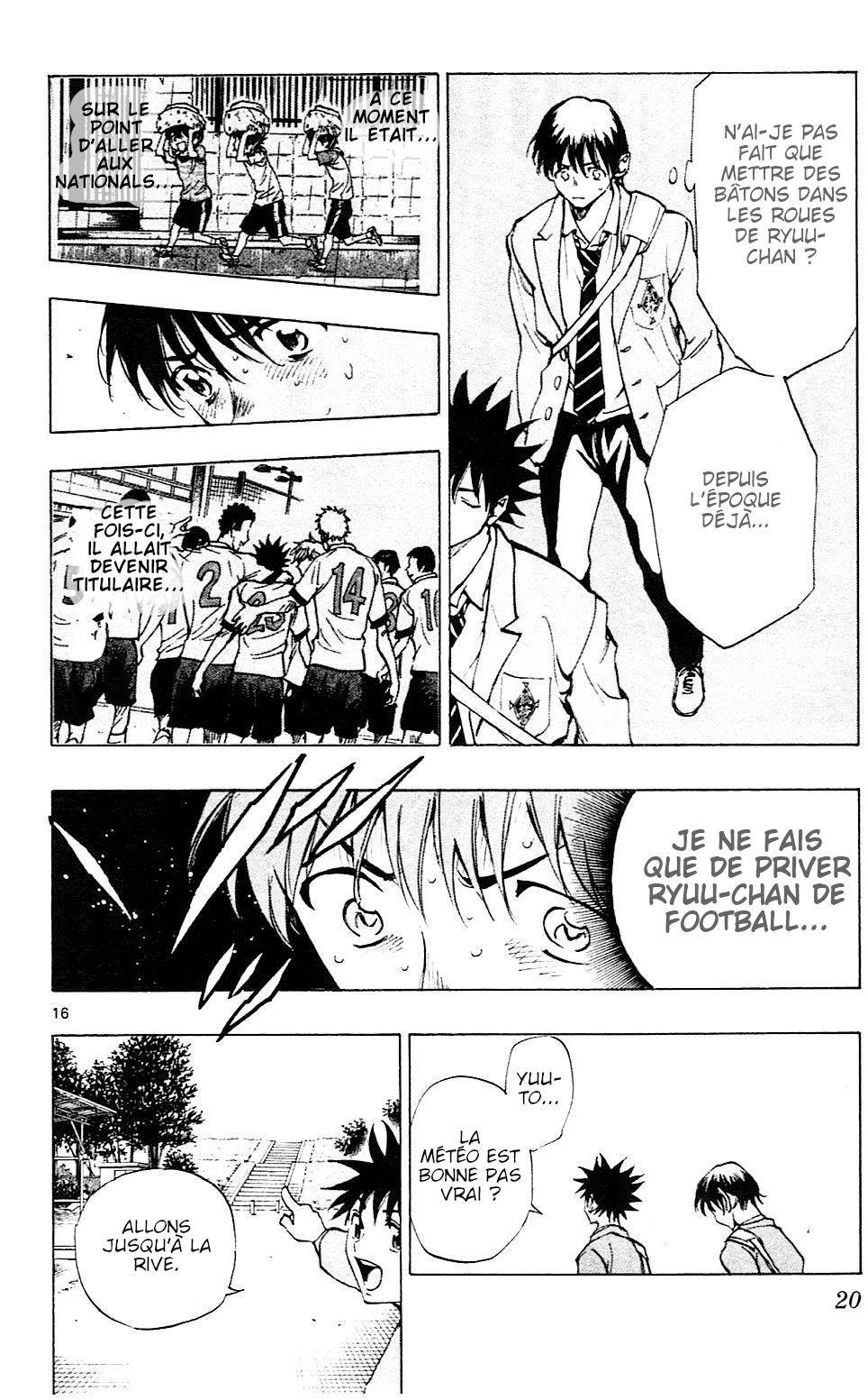  Be Blues! – Ao ni Nare - Chapitre 108 - 23