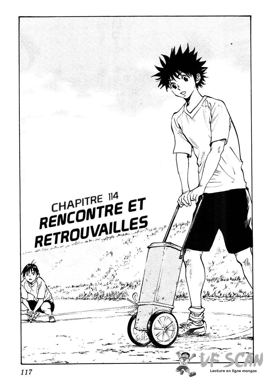  Be Blues! – Ao ni Nare - Chapitre 114 - 1