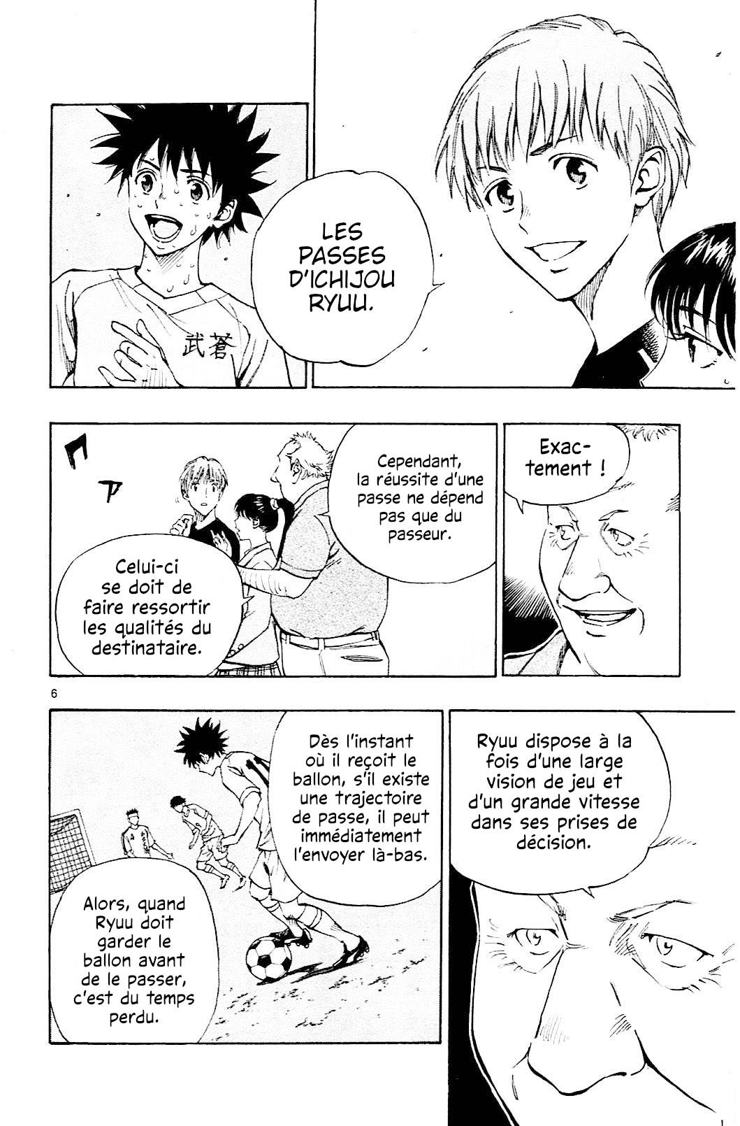  Be Blues! – Ao ni Nare - Chapitre 124 - 6