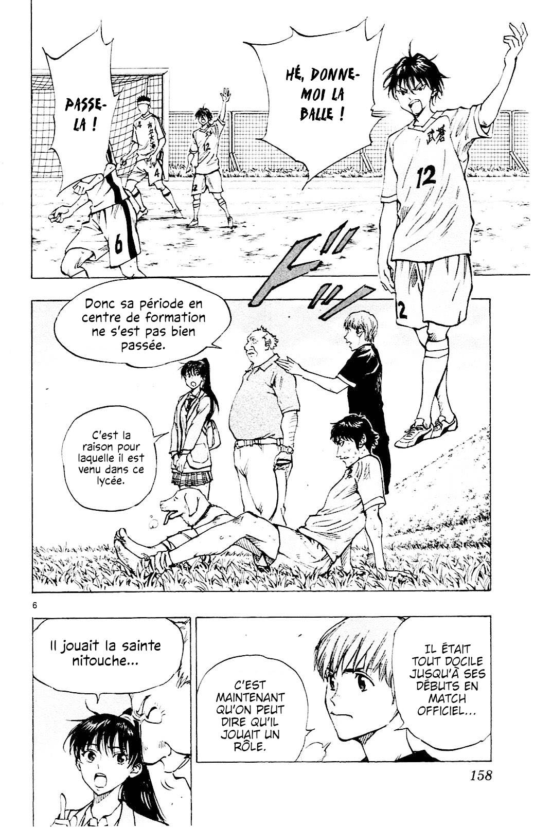  Be Blues! – Ao ni Nare - Chapitre 126 - 6