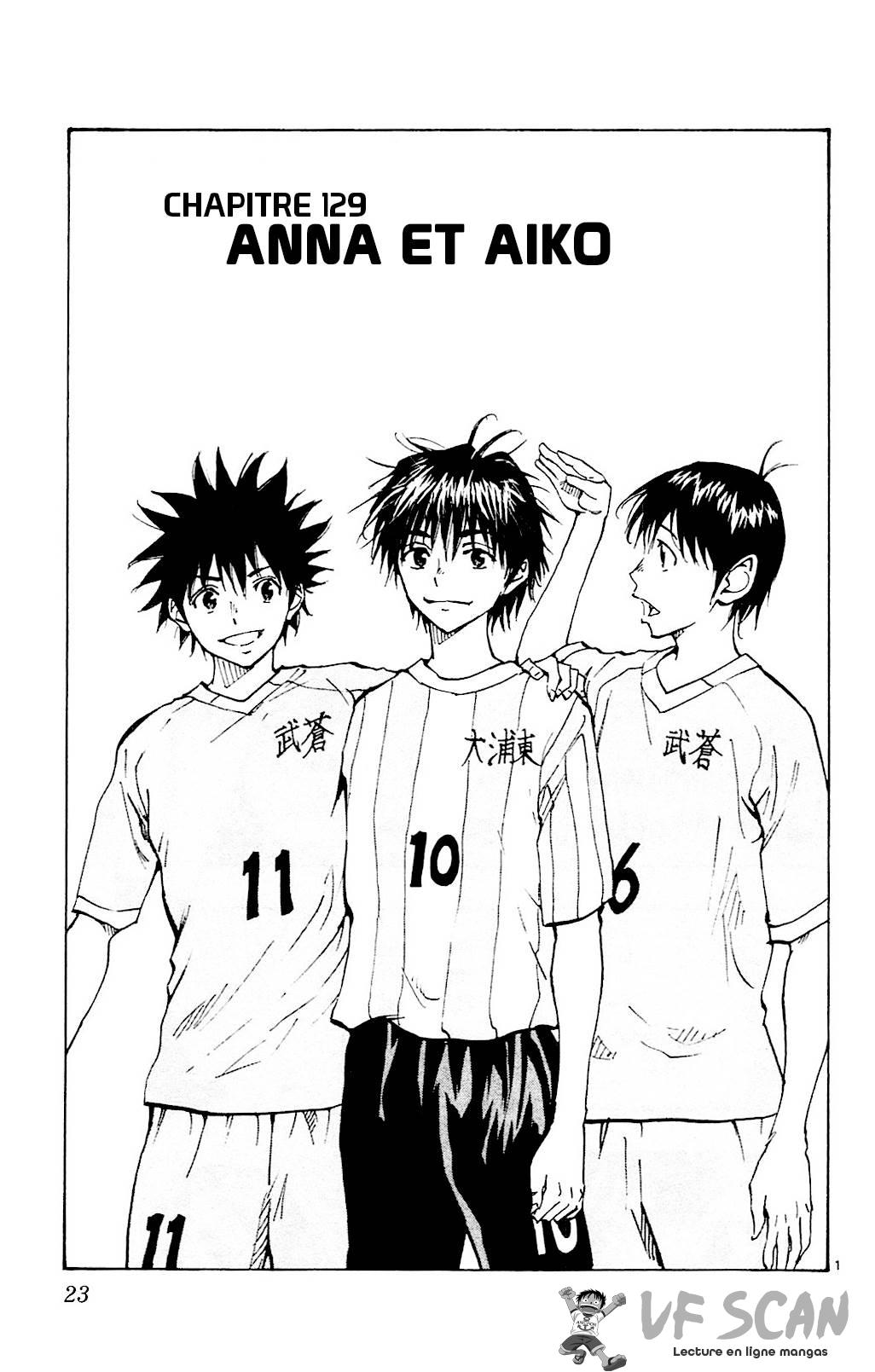  Be Blues! – Ao ni Nare - Chapitre 129 - 1