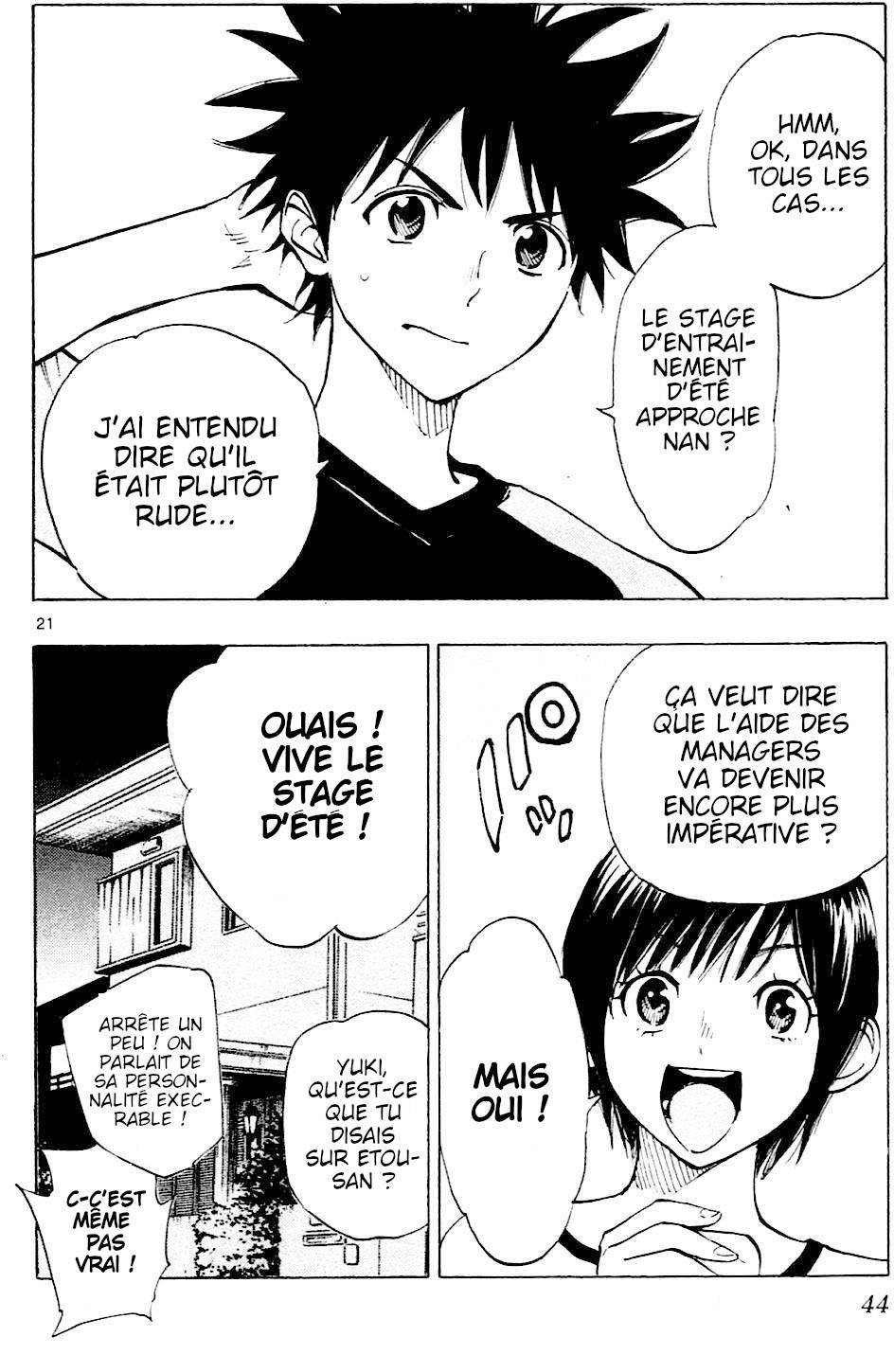  Be Blues! – Ao ni Nare - Chapitre 139 - 22