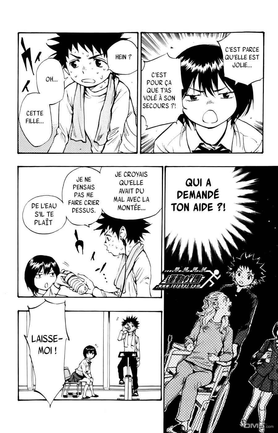  Be Blues! – Ao ni Nare - Chapitre 14 - 4