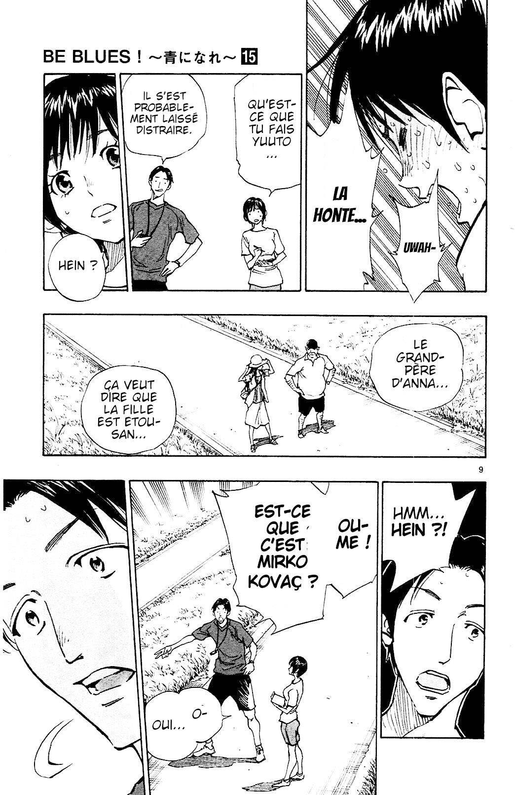  Be Blues! – Ao ni Nare - Chapitre 144 - 9