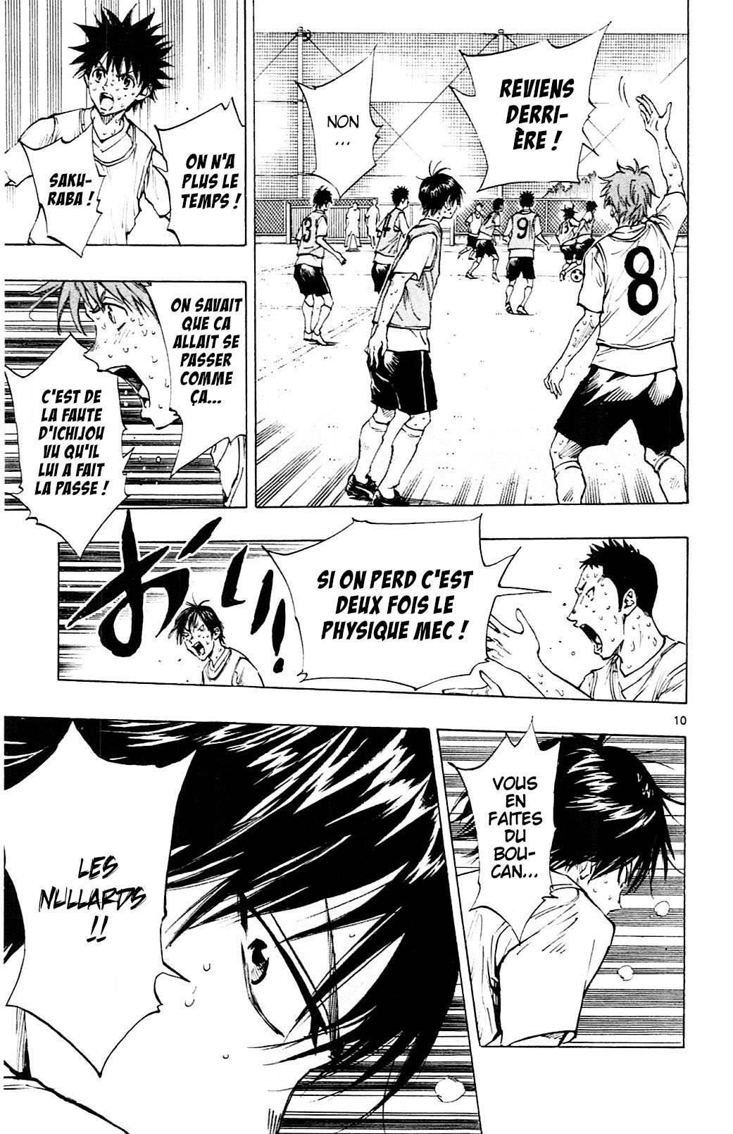  Be Blues! – Ao ni Nare - Chapitre 157 - 9