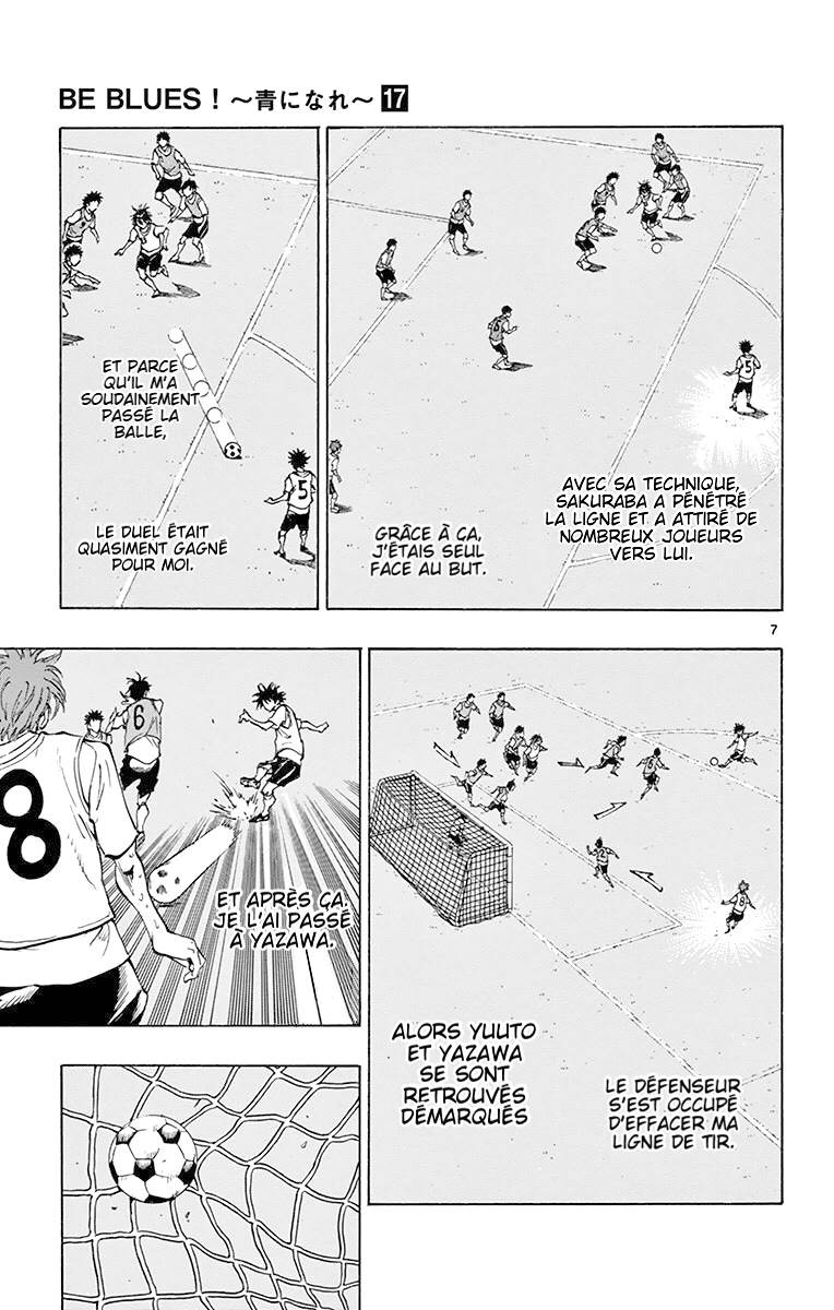  Be Blues! – Ao ni Nare - Chapitre 158 - 6