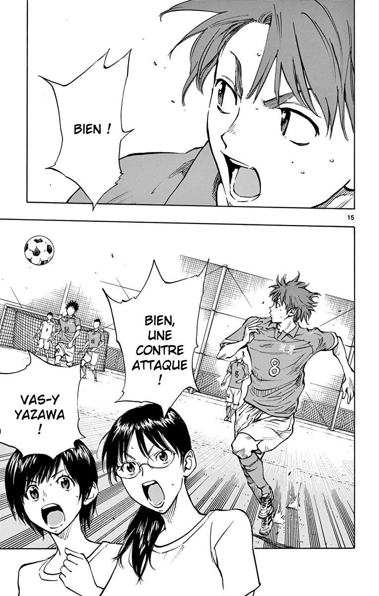  Be Blues! – Ao ni Nare - Chapitre 162 - 15